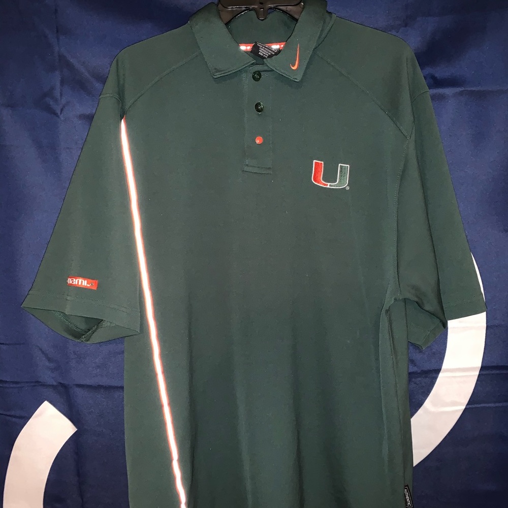 Vintage Nike Miami U polo